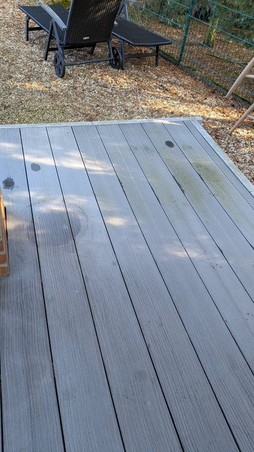 Terrassenreinigung