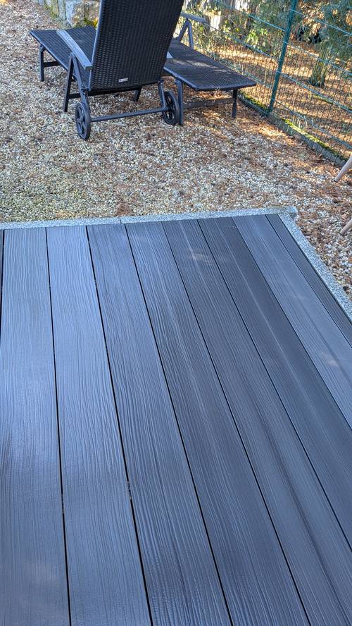 Terrassenreinigung